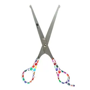 Pet Grooming Scissors With Protected Tip For The Face The Essential Ally In Everyday Bathing Grooming