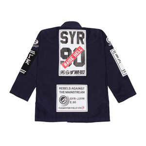 Kimono de Jiu-Jitsu Brasileño BJJ GI con Tejido de Perlas de Alta Calidad, 100% Algodón, Uniforme de BJJ Personalizable - Product Image 3