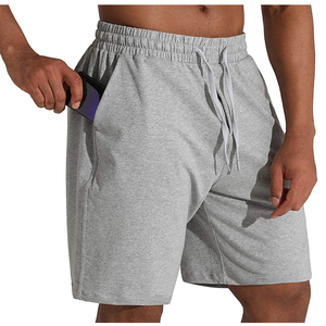 กางเกงวอร์มผ้าฝ้ายแนวสตรีทของผู้ชายกางเกงเล่นกีฬาแบบแอคทีฟผ้าคอตตอนสวมใส่สบายระบายอากาศได้ดีลายกระเป๋าสำหรับใช้งานกลางแจ้ง - Product Image 1