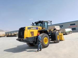 Pemuat bekas PCWA470 <span class=keywords><strong>Komatsu</strong></span> pemuat hidrolik kondisi baru pemuat bekas <span class=keywords><strong>Komatsu</strong></span> <span class=keywords><strong>WA470</strong></span> untuk obral kualitas bagus harga murah - Product Image 4