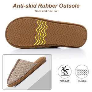 Pantuflas de Espuma Afelpada para Mujer, Zapatillas de Casa Cálidas y Acogedoras, Calzado Cómodo para el Hogar, Regalo - Product Image 4