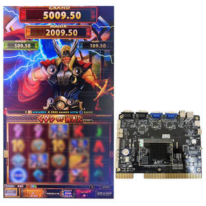 Proveedor IGS Puerto Rico Alice / Agente 008 / Zeus PR 103 Versión / Golden Maya / Catch Me / Super Agent Plus Tablero de juego - Product Image 3