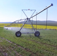 Système d'Irrigation à Pivot Central Métallique le Plus Vendu en 2026, Machine Utilisée dans les Grandes Fermes de Luzerne, Composants Essentiels de Moteur de Palier IoT