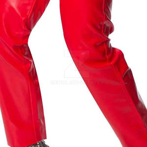 Pantalon en cuir pour homme, best-seller, hiver, tricoté, logo personnalisé, foncé, décontracté, léger, respirant, haute qualité, design premium - Product Image 5