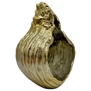 Excelente diseño decorativo Escultura de metal para comedor, sala de estar y espacios de estudio Pieza decorativa de mesa de metal a precios bajos - Product Image 1