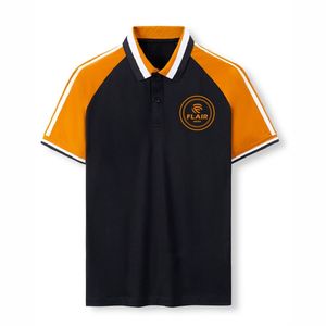 Camiseta de Hombre 100% Algodón, Transpirable, Bordada, Diseño Personalizado, Color Sólido, Estilo Casual, 180g de Peso de Tela, Gran Venta - Product Image 4