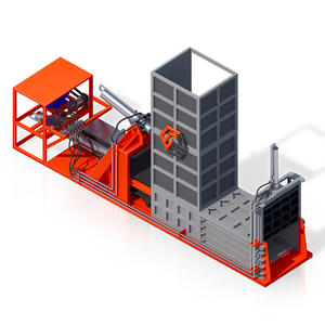 Presse compacteur machines de traitement des déchets - Product Image 2