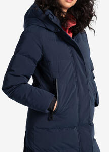 Trending Musthave Longline Polyester Puffer Jacket <b>For</b> <b>Women</b> Trendy Warm Winter & Casual Wear Longline Jacket With Custom Logo - Product Image 3