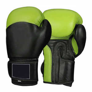 Gants MMA en cuir de vachette véritable de haute qualité Gants de boxe personnalisés de marque privée en gros - Product Image 1