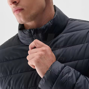 Veste rembourrée en coton de haute qualité, matériau résistant, veste rembourrée en coton au toucher doux - Product Image 5
