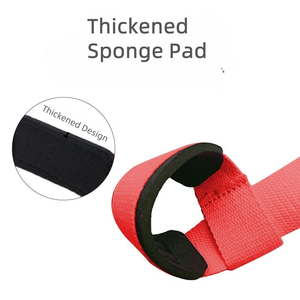 Conception personnalisée Coton Haltérophilie Figure 8 Bretelles Gym Élégant Poignet Léger Antidérapant - Product Image 2