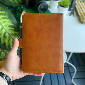 Tesino-Motherpass en cuir végétalien, passeport organisateur de maternité - Product Image 6