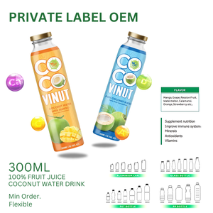 Batido de proteína de leche de coco de 320ml, sabor a jugo de fruta, etiqueta privada/bebida al por mayor, soporte de marketing, muestra gratis - Product Image 4
