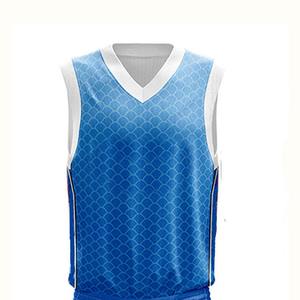 Camiseta de baloncesto más vendida, uniforme de camiseta de baloncesto de Color único para hombres, uniforme hecho en Pakistán, embalaje personalizado - Product Image 5