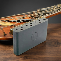 D31BB Gitar Elektrik Blok Tremolo Baja Solid Finishing Poles Kontrol Sentuh Buatan Korea USA Aksesoris Instrumen Senar