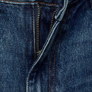 Pantalones cortos de mezclilla de algodón azul de moda para hombres OEM Verano Ropa de calle cómoda Diseño de alta calidad Jeans de moda personalizados - Product Image 4