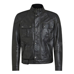 2025 Wholesale High Quality Customized Motorbike <b>Jacket</b> Men's Leather Racing Motorcycle <b>Jacket</b> For Sale - Product Image 1