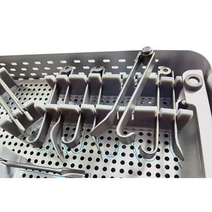 Juego de instrumentos ortopédicos de placa cervical anterior para cirugía de columna Kit quirúrgico de fuente de alimentación manual - Product Image 2