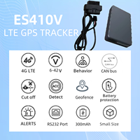 Rastreador GPS 4G con Protocolo GT06 y JT808, Software de API Abierta, Alertas de Combustible OBD2 para Automóviles, Alarma de Corte Remoto