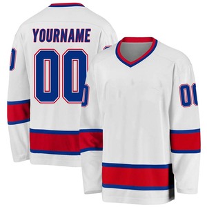 Maillot de hockey Maillot de hockey sur glace personnalisable Uniforme d'équipe sportive pour vêtements de hockey sur glace - Product Image 3