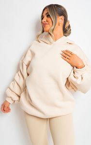 Pull à capuche mode femme, tissu doux et confortable avec capuche à manches longues et cordon de serrage, coupe confortable et décontractée, adapté à une utilisation en automne - Product Image 6