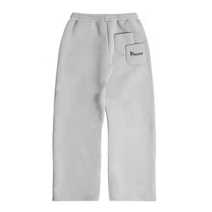 Nuevo Conjunto Deportivo Informal Personalizado con Estampado Sólido, Sudadera con Capucha y Pantalones Deportivos de Algodón 100% para Hombre, Conjunto de Jogger para Invierno - Product Image 4