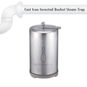 ถังดักไอน้ำอุตสาหกรรมทำจากเหล็กหล่อแบบ DSC - Product Image 4