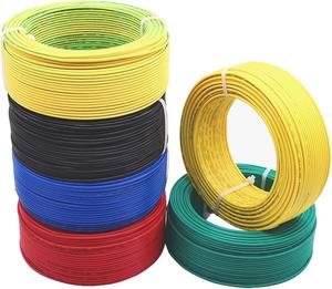 บ้าน BVR 2.5มมลวดพีวีซีแกนเดียวสายเปลวไฟฉนวนไฟฟ้า - Product Image 1