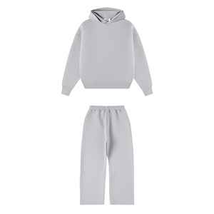 Conjunto Deportivo Informal de Alta Calidad, Ecológico, Grueso, Holgado, de 2 Piezas, Sudadera con Capucha y Pantalones Jogger Personalizables - Product Image 4