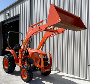 Tractor de Jardín 4x4 de 65 HP con Transmisión de Engranajes, 521 Horas, Modelo L3901 2018, Precio Económico, Venta al Por Mayor - Product Image 1