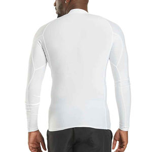 Wholesale Manufacturer Sportswear <b>Men</b> Rash Guard <b>Swimming</b> Top Sublimated Rash Guard Long Sleeve <b>Mens</b> 2025 Compression Rash Guard - Product Image 3