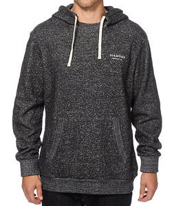 Sweat à capuche en coton polaire pour homme avec doublure thermique et capuche à cordon de serrage réglable pour plus de chaleur par temps froid - Product Image 3