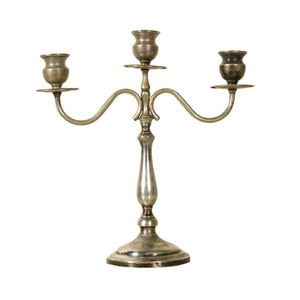 Bougeoir en métal fait à la main de bonne qualité support rustique parfait pour la décoration de chambre d'indien - Product Image 5