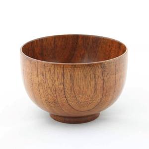 Meilleure vente de bol en bois naturel fait à la main au design indien traditionnel Vaisselle durable et écologique pour l'affichage de fruits - Product Image 5