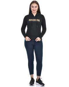 Sudaderas con Capucha Bordadas para Mujer al por Mayor ODM/OEM, Sudadera con Capucha con Logotipo Personalizado para la Venta - Product Image 4