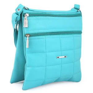 Sac à bandoulière pour femme (7532) - Vert marine - Product Image 1