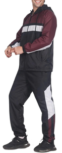 Ensembles de sweats à capuche et de joggeurs à fermeture éclair complète personnalisés en gros Style décontracté à manches longues de haute qualité pour l'hiver - Product Image 6