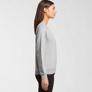 Sweat-shirt à col ras du cou pour femme, Logo personnalisé, 65% coton 35% polyester - Product Image 5