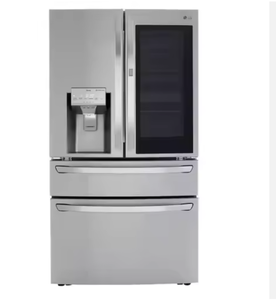 FACTORY <b>FLASH</b> <b>SALES</b> For Smart wifi Enabled InstaView Door-in-Door CounterDepth Refrigerator with CraftIceMaker - Product Image 1