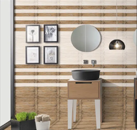 Carreaux muraux en céramique Glossy Concept 250x375mm au meilleur prix avec la meilleure qualité carreaux muraux en céramique mate mur numérique pour salle de bain