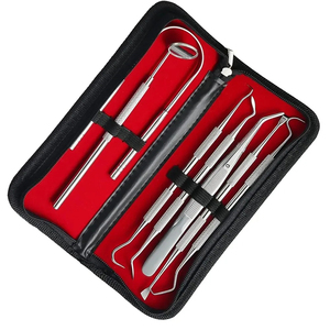 Kit de Soins Dentaires Professionnel de Haute Qualité pour la Vente en Gros – Détartreur Multi-Fils et Outils de Nettoyage Manuel pour l'Élimination de la Plaque Dentaire - Product Image 6