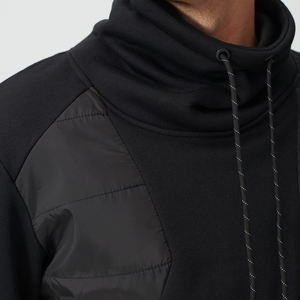 Street Style Custom Oversized Mens Hoodies Blank Plain Bulk Invierno Hombres Sudadera Pullover Hoodies - Product Image 5