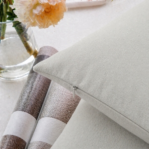 100% Cotton Canvas Cushion Cover Light Gray Premium Thick Sofa Pillow Case Decorative Home Use - Product Image 6