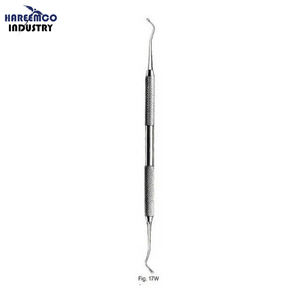 Curetas Dentales de Marca Personalizada, Certificación CE Clase I, Suministros Dentales, Equipo de Limpieza y Obturación Dental HI-306, 1 Año de Garantía - Product Image 1