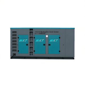 เครื่องกำเนิดไฟฟ้าดีเซล Baudouin 1500 KVA 50Hz รุ่น 12M33G1500-5 MB1500 MKT - Product Image 2