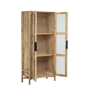 Vitrina de madera de mango Nova - Product Image 4