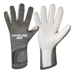 Gants de gardien de but GK toutes saisons de qualité supérieure pour les gants de gardien de but de match et d'entraînement en latex et en PU - Product Image 1