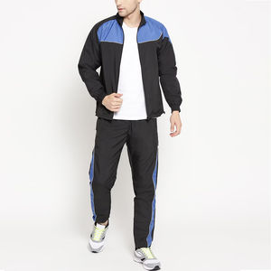 Survêtement à fermeture éclair léger pour hommes, couleur personnalisée, nouveauté, jogging léger avec impression de logo personnalisé de haute qualité - Product Image 1