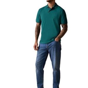 Venta caliente cómodo hombres Polo manga corta transpirable Golf Polo camiseta verano desgaste último diseño hombres Polo camisa - Product Image 3