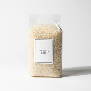 ข้าวหอมมะลิแท้จากประเทศไทยเมล็ดยาวขนปุยนุ่มไม่ผ่านการ100% มีกลิ่นหอม - Product Image 3